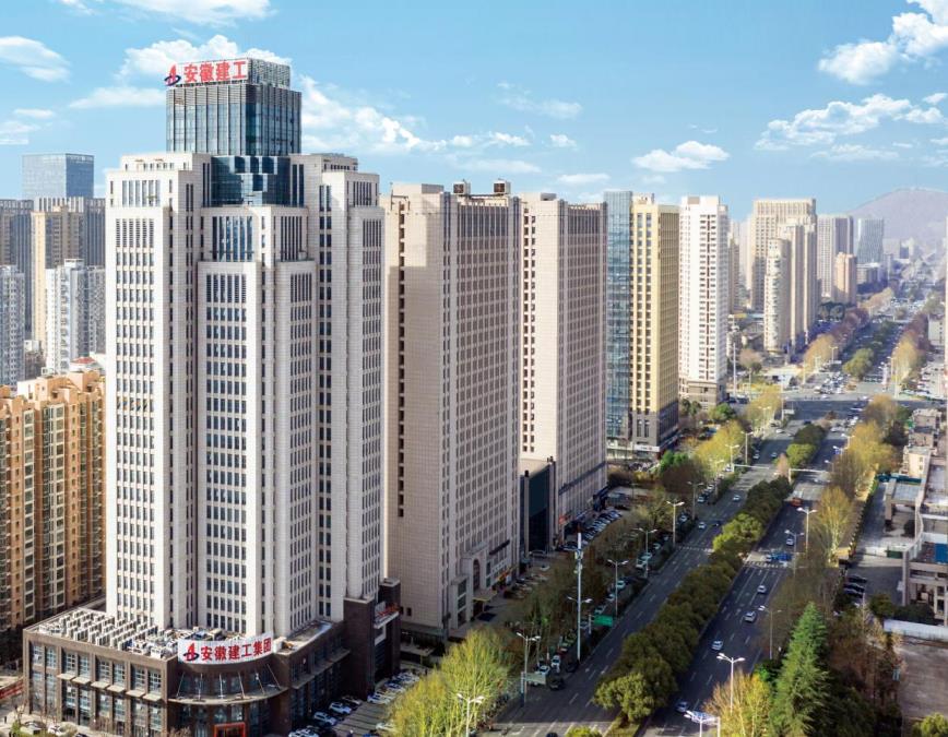 安建国际大厦。。。。。尊龙凯时供图